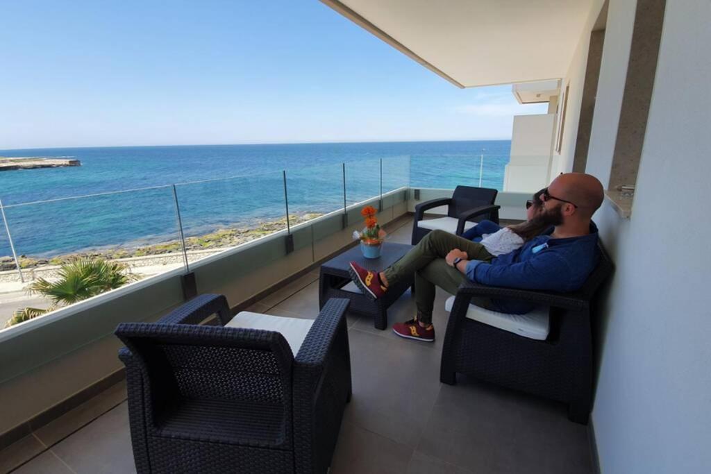 Il Mare In Casa - Appartamento Al Mare In Puglia Монополи Екстериор снимка
